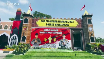 Rekayasa Arus Lalu Lintas Mudik Lebaran 2022