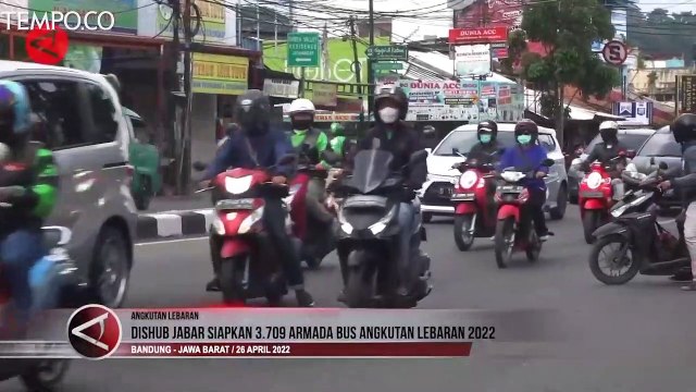 Dishub Jabar Siapkan 3.709 Armada Bus Angkutan Lebaran 2022