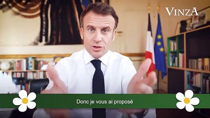 Macron ne répond pas à vos questions