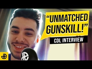 Gismo: “London’s Gunskill is BETTER Than FaZe!” | CDL Major Interview