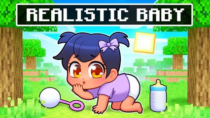Aphmau is a REALISTIC BABY in Minecraft !