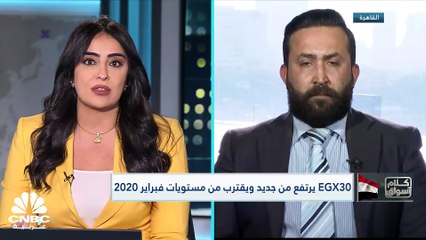 Video herunterladen: EGX30 يعود للمنطقة الخضراء ويقترب من مستويات فبراير 2020