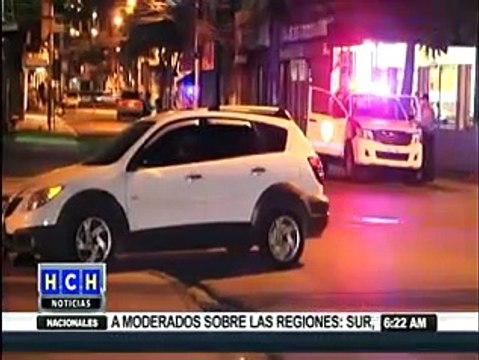 Acribillan a ex policía y otros sucesos en SPS