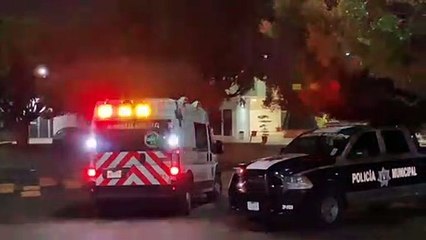 Dentro de una camioneta, fue encontrado un cadáver, esto en Plaza Tepeyac