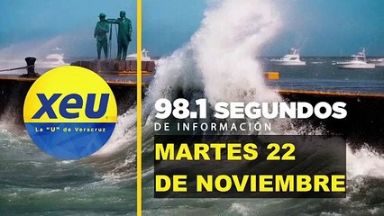 Pronostican otro norte con rachas de 75 a 90 km/h, esta y más información en XEU