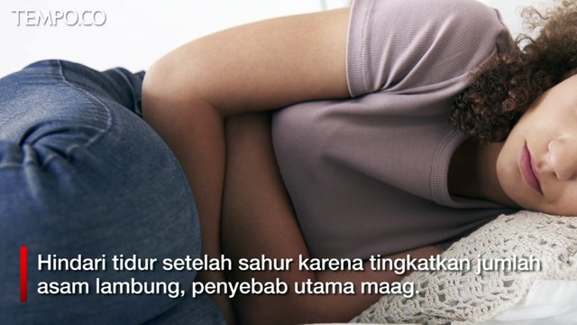 5 Tips Berpuasa Ramadan bagi Penderita Maag