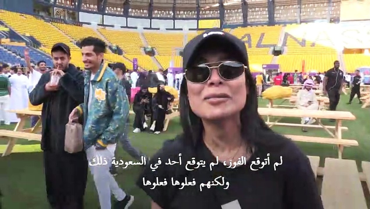مونديال 2022: فرحة عارمة في السعودية بعد الفوز...