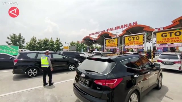Simak Aturan Sistem Satu Arah dan Ganjil-Genap saat Mudik Lebaran