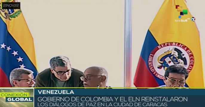 Conexión Global 22-11: Delegaciones del Gobierno colombiano y el ELN buscan acuerdos pacíficos