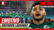 Así RETUMBÓ el HIMNO NACIONAL en el Mexico vs Polonia