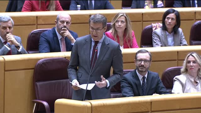 Feijóo advierte a Sánchez: La próxima vez que nos veamos en el Congreso será en mi debate de investidura