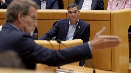 La advertencia de Feijóo que dejó a Sánchez temblando en el Senado: "Habrá moción de censura"