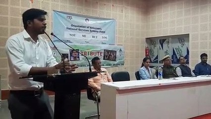 राजकीय मिर्धा महाविद्यालय के आडिटोरियम में हुआ जिला स्तरीय यातायात जागरुकता कार्यक्रम