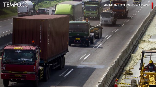 One Way Arus Mudik, Pemudik dari Bandung ke Jakarta Dialihkan ke Jalur Arteri