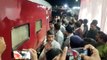रेल मंत्री अश्विनी वैष्णव दस मिनट ठहरे दौसा स्टेशन, सांसद जसकौर से की चर्चा