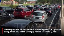 Puncak Mudik di Tol Tangerang   Merak Diperkirakan 29 April, Naik 17,87 Persen