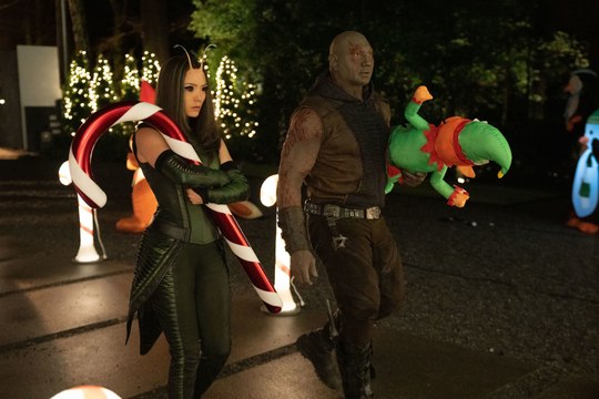 Guardians of the Galaxy: Holiday Special - Clip - Over the gate