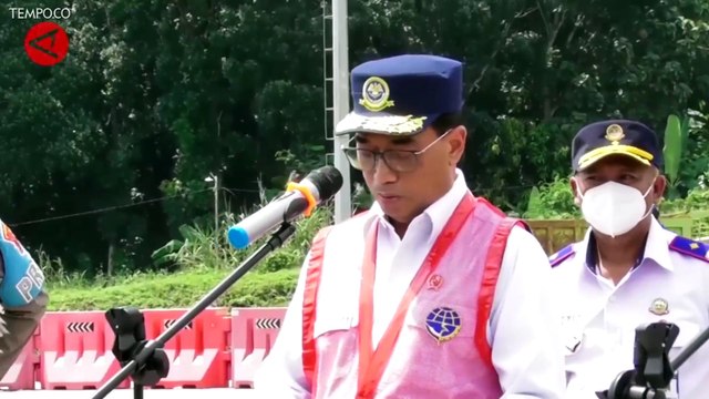 Hindari Kepadatan, Menhub Imbau Pemudik Pulang Lebih Awal