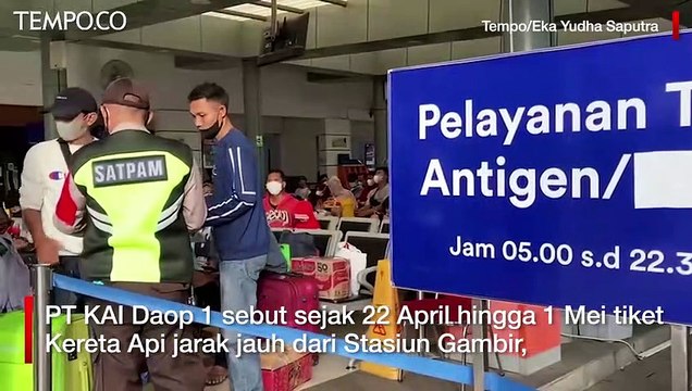 Arus Mudik, KAI Daop 1 Telah Jual 81 Persen Tiket Kereta Api Jarak Jauh