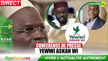 Direct-Live : Ousmane Sonko, Khalifa Sall, Déthié Fall… suivez la déclaration importante de Yewwi Askan Wi