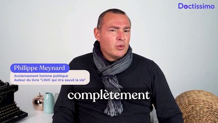 Interview de Philippe Meynard : "L'AVC qui a changé ma vie"