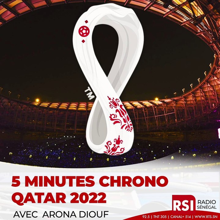 RADIO SENEGAL INTERNATIONALE - 5 MINUTES AVEC ARONA DIOUF