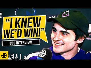 Spart: “I Might Be Delusional, But I KNEW LAG Would Win!” | CDL Major 2 Champions Interview