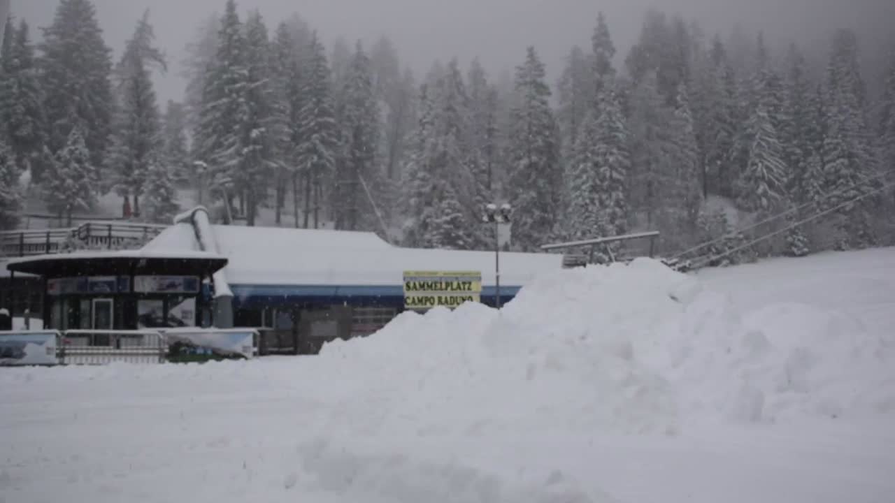 L'inverno fa il suo ingresso in Alto Adige