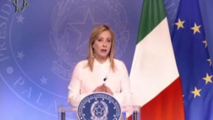 Meloni: il mio governo in prima linea contro violenza sulle donne