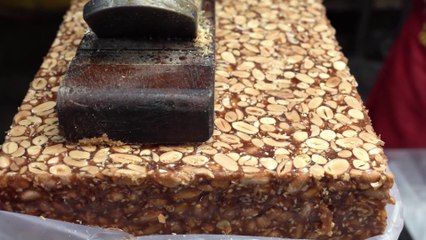 Peanut Ice Cream - Taiwan Street Food