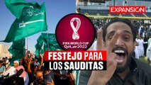 ASÍ fue el FESTEJO de ARABIA SAUDITA tras DERROTAR a ARGENTINA | ÚLTIMAS NOTICIAS