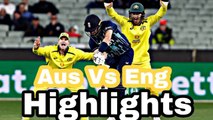 Australia vs England, 3rd ODI Highlights