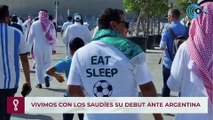 Catando el mundial #4 Vivimos con los saudíes su debut ante Argentina