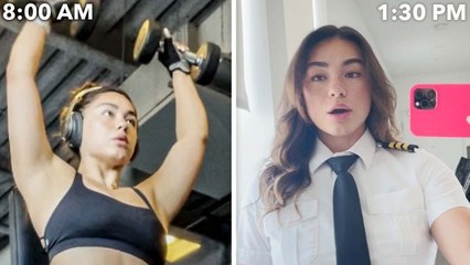 An Airline Pilot's Entire Routine, from Waking Up to Flying