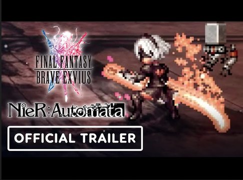 Final Fantasy: Brave Exvius x NieR Automata | Official Collaboration Trailer