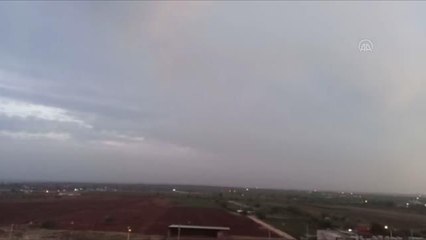 Suriye'deki terör hedeflerine yönelik "cezalandırma atışları" sürüyor (2)