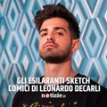 Leonardo Decarli fa impazzire TikTok con i suoi sketch comici
