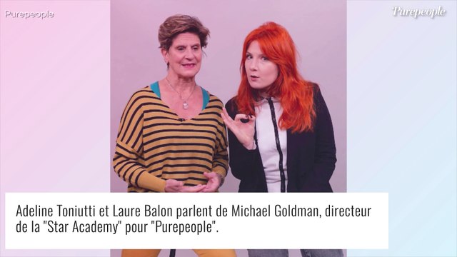 Michael Goldman toujours en train de... : Adeline Toniutti balance sur le directeur de la Star Academy (EXCLU)