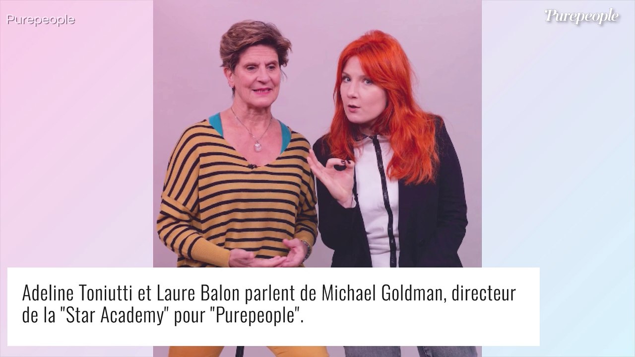 "Michael Goldman toujours en train de..." : Adeline Toniutti balance sur le directeur de la Star Academy (EXCLU)