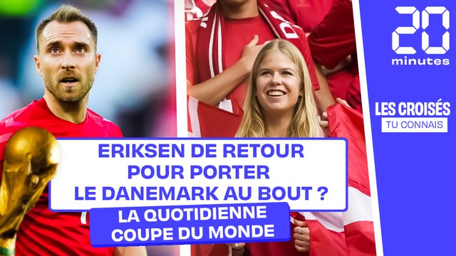 Coupe du Monde 2022 : Eriksen de retour pour porter le Danemark jusqu'au bout ?