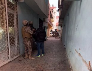 Adıyaman'da DEAŞ operasyonu