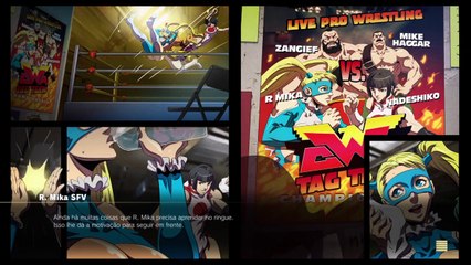 Street Fighter V - Arcade Mode - R. Mika - Hardest - SF5 Route