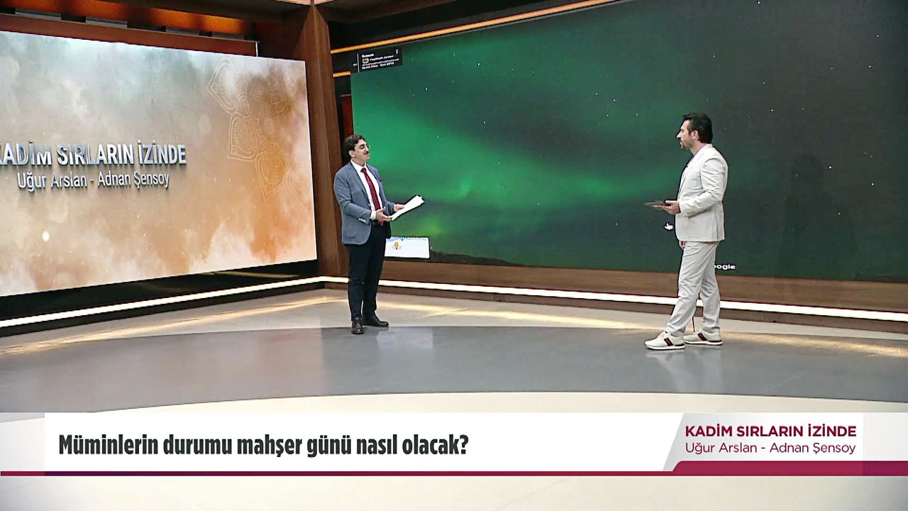 Kadim Sırların İzinde - Mahşer Günü (19 Kasım 2022)