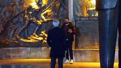 Bir garip olay! Arkadaşının küfrettiği şahıs kendini rehin aldı