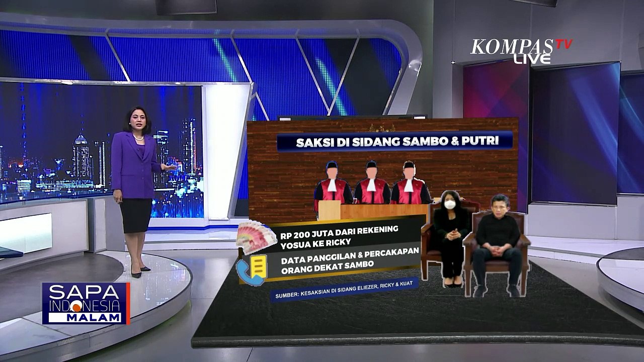 Bawa Berbagai Senjata Ke Persidangan, Jaksa Ingin Buktikan Sambo Sita Senjata Yosua?