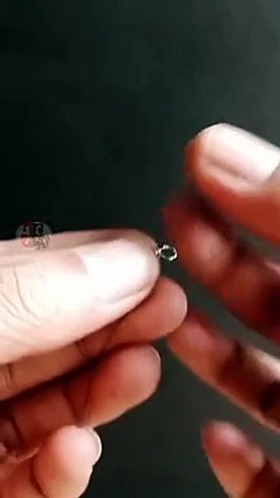 How to Tie a Fishing Line to a Swivel _ Palomar Knot Technique Hery Style