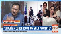 Vicente Cuéllar habla sobre el proyecto de Ley para el Censo