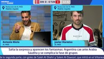 Qatar 2022 | Enredados en el Mundial: Las reacciones de los argentinos a la derrota contra Arabia Saudita
