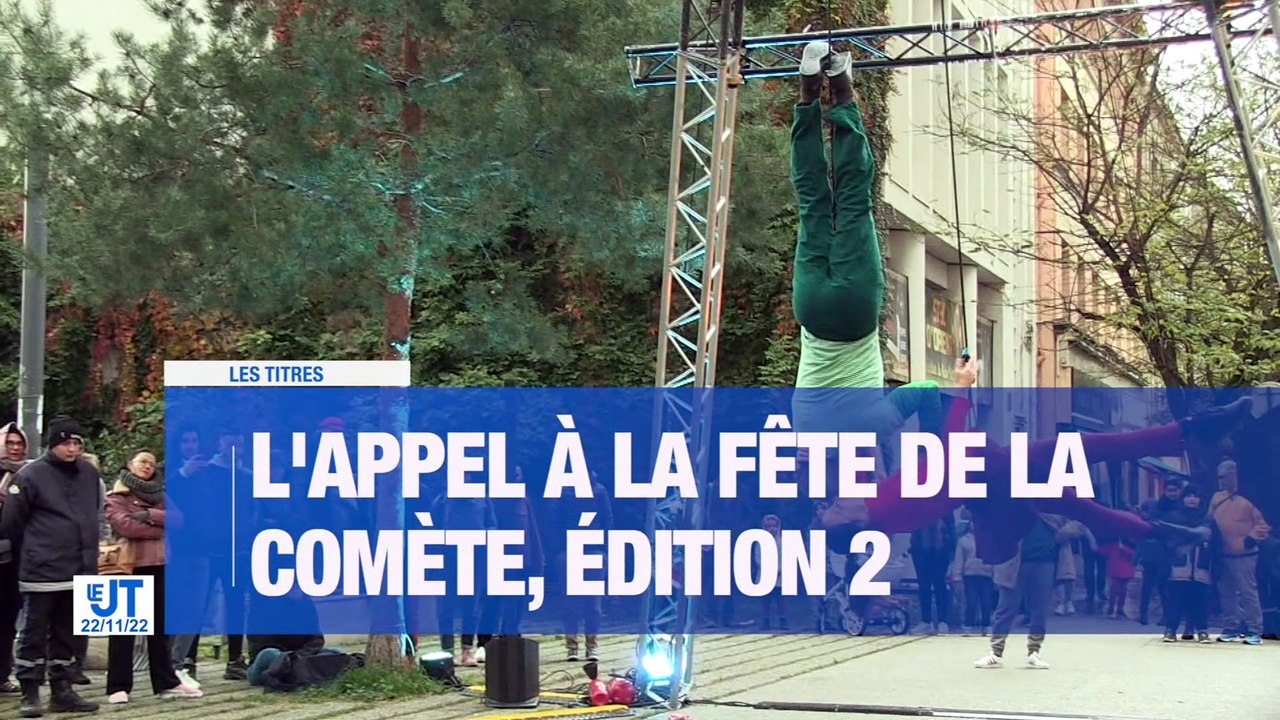 À la UNE : Gaël Perdriau a-t-il voulu censurer Médiapart ? / Mettez-vous à la place de votre bébé dans une maison géante / Une maison intergénérationnelle en 2023 à Saint-Etienne / Revivez la Fête de La Comète.