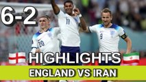 FIFA World Cup 2022 - Group B England vs Iran 6-2 _ All Goals